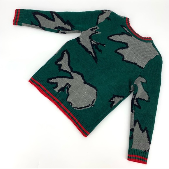 33 Degrees Ski Sloth Ugly Christmas Sweater, (7/8) - Picture 2 of 14